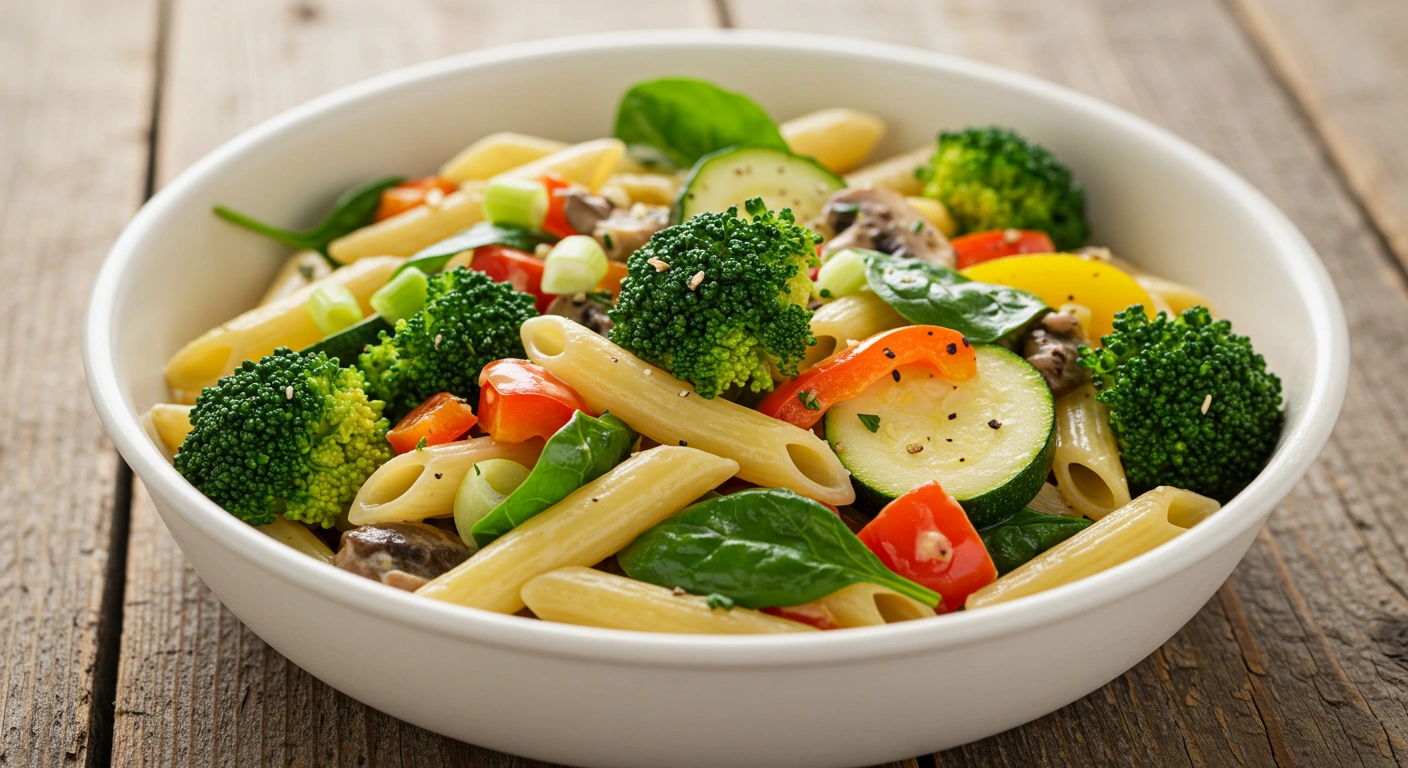 Spring Pasta Primavera: A Colorful One-Pot Meal for Busy Weeknights